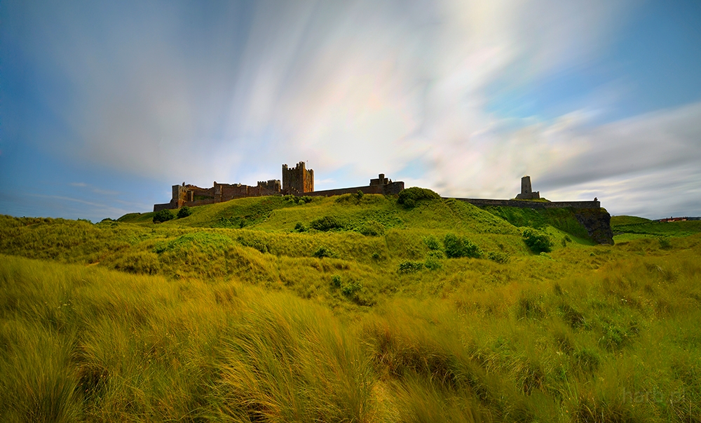 zamek B kolazk_Panorama1Min.jpg - * Bamburgh castle - Anglia *